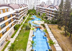 Квартира 3+1 в комплексе премиум класса в Унжалы Коньяалты 