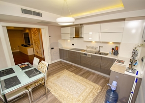 Квартира 3+1 в комплексе премиум класса в Унжалы Коньяалты 