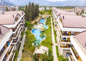 Квартира 3+1 в комплексе премиум класса в Унжалы Коньяалты 