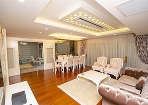 Квартира 3+1 в комплексе премиум класса в Унжалы Коньяалты 