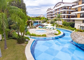 Квартира 3+1 в комплексе премиум класса в Унжалы Коньяалты 