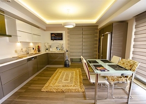 Квартира 3+1 в комплексе премиум класса в Унжалы Коньяалты 