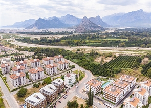 Квартира 3+1 в комплексе премиум класса в Унжалы Коньяалты 