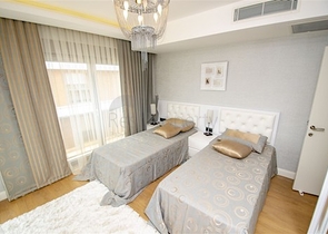 Квартира 3+1 в комплексе премиум класса в Унжалы Коньяалты 