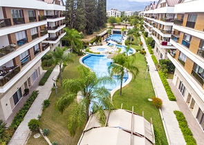 Квартира 3+1 в комплексе премиум класса в Унжалы Коньяалты 