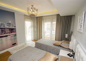 Квартира 3+1 в комплексе премиум класса в Унжалы Коньяалты 