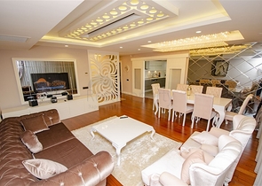 Квартира 3+1 в комплексе премиум класса в Унжалы Коньяалты 