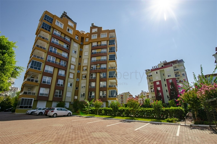 Двухкомнатная квартира с отдельной кухней в Арапсую Коньяалты 