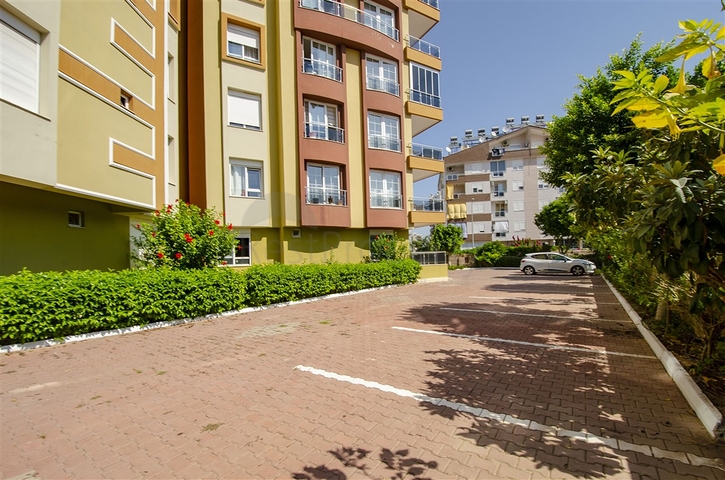 Двухкомнатная квартира с отдельной кухней в Арапсую Коньяалты 