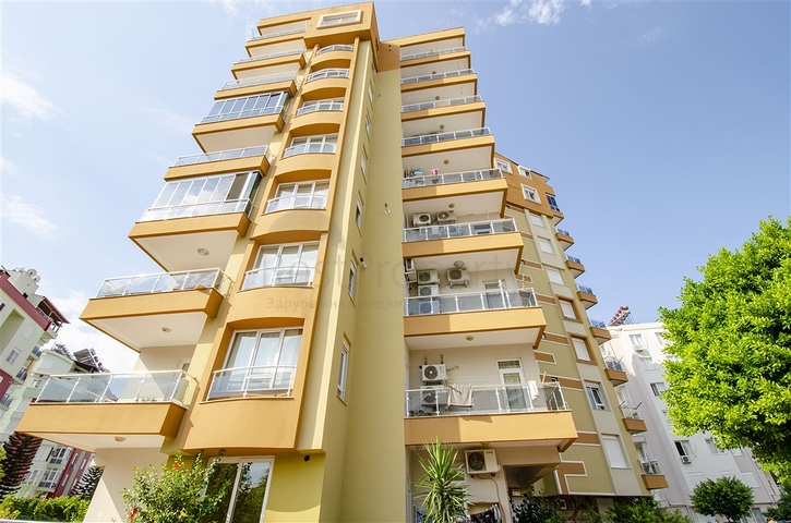 Двухкомнатная квартира с отдельной кухней в Арапсую Коньяалты 