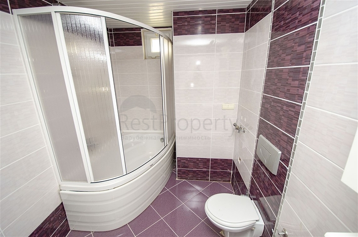 Двухкомнатная квартира с отдельной кухней в Арапсую Коньяалты 