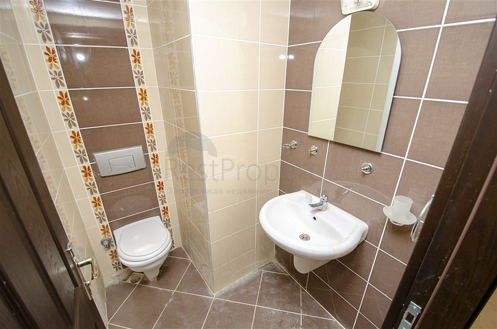 Двухкомнатная квартира с отдельной кухней в Арапсую Коньяалты 