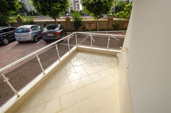 Двухкомнатная квартира с отдельной кухней в Арапсую Коньяалты 