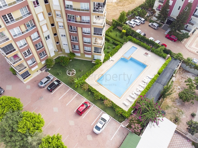 Двухкомнатная квартира с отдельной кухней в Арапсую Коньяалты 