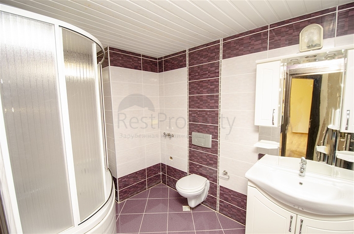 Двухкомнатная квартира с отдельной кухней в Арапсую Коньяалты 