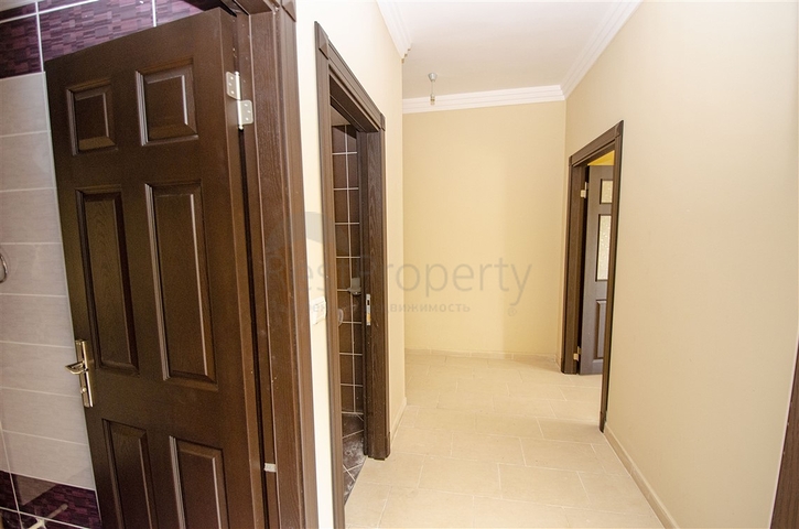 Двухкомнатная квартира с отдельной кухней в Арапсую Коньяалты 