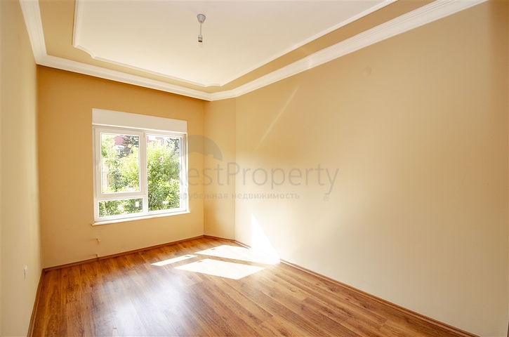 Двухкомнатная квартира с отдельной кухней в Арапсую Коньяалты 