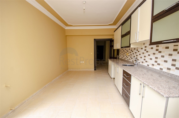 Двухкомнатная квартира с отдельной кухней в Арапсую Коньяалты 