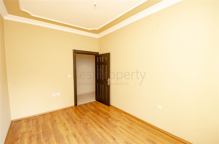 Двухкомнатная квартира с отдельной кухней в Арапсую Коньяалты 