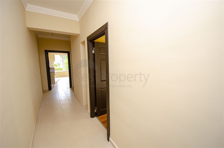 Двухкомнатная квартира с отдельной кухней в Арапсую Коньяалты 