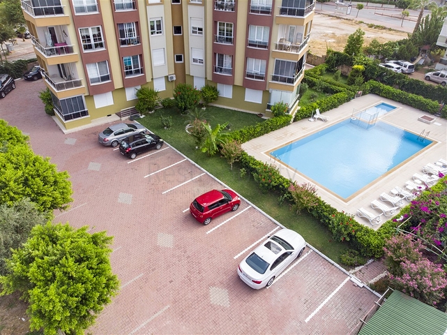 Двухкомнатная квартира с отдельной кухней в Арапсую Коньяалты 