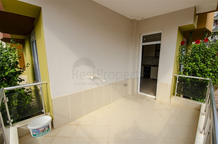 Двухкомнатная квартира с отдельной кухней в Арапсую Коньяалты 