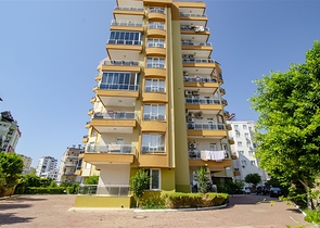 Двухкомнатная квартира с отдельной кухней в Арапсую Коньяалты 