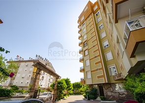 Двухкомнатная квартира с отдельной кухней в Арапсую Коньяалты 