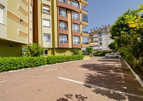 Двухкомнатная квартира с отдельной кухней в Арапсую Коньяалты 