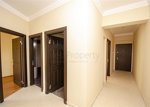 Двухкомнатная квартира с отдельной кухней в Арапсую Коньяалты 