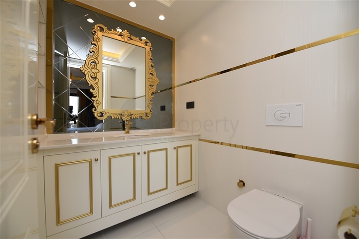 Меблированная трёхкомнатная квартира в элитном комплексе