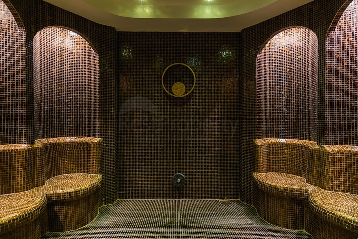 Меблированная трёхкомнатная квартира в элитном комплексе