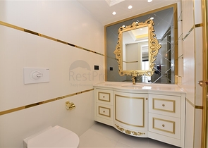 Меблированная трёхкомнатная квартира в элитном комплексе