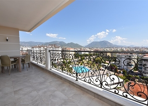 Меблированная трёхкомнатная квартира в элитном комплексе