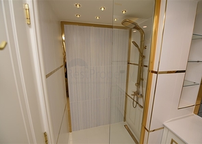 Меблированная трёхкомнатная квартира в элитном комплексе