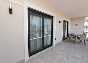 Меблированная трёхкомнатная квартира в элитном комплексе