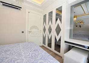 Меблированная трёхкомнатная квартира в элитном комплексе