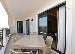 Меблированная трёхкомнатная квартира в элитном комплексе