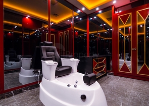 Меблированная трёхкомнатная квартира в элитном комплексе