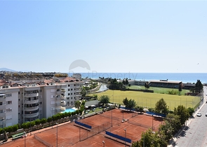 Меблированная трёхкомнатная квартира в элитном комплексе