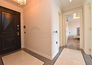 Меблированная трёхкомнатная квартира в элитном комплексе