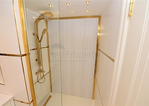 Меблированная трёхкомнатная квартира в элитном комплексе