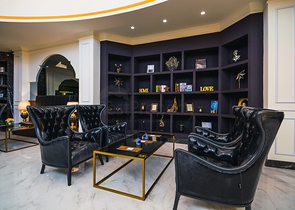 Меблированная трёхкомнатная квартира в элитном комплексе