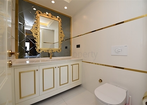 Меблированная трёхкомнатная квартира в элитном комплексе