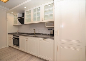 Меблированная трёхкомнатная квартира в элитном комплексе