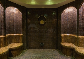 Меблированная трёхкомнатная квартира в элитном комплексе