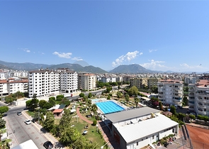 Меблированная трёхкомнатная квартира в элитном комплексе