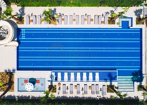 Меблированная трёхкомнатная квартира в элитном комплексе