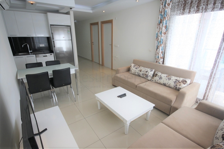 Трёхкомнатная квартира в комплексе люкс класса