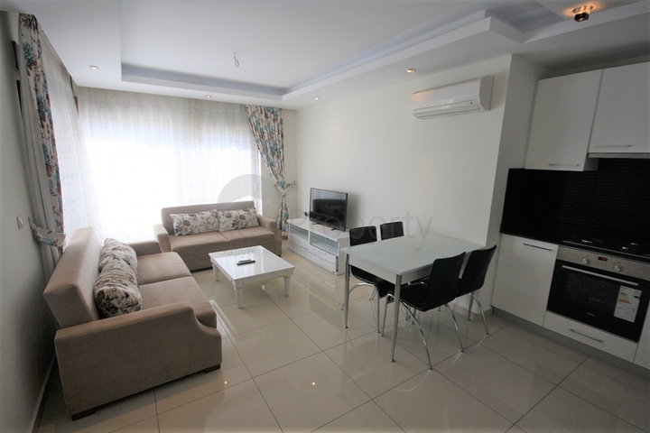 Трёхкомнатная квартира в комплексе люкс класса